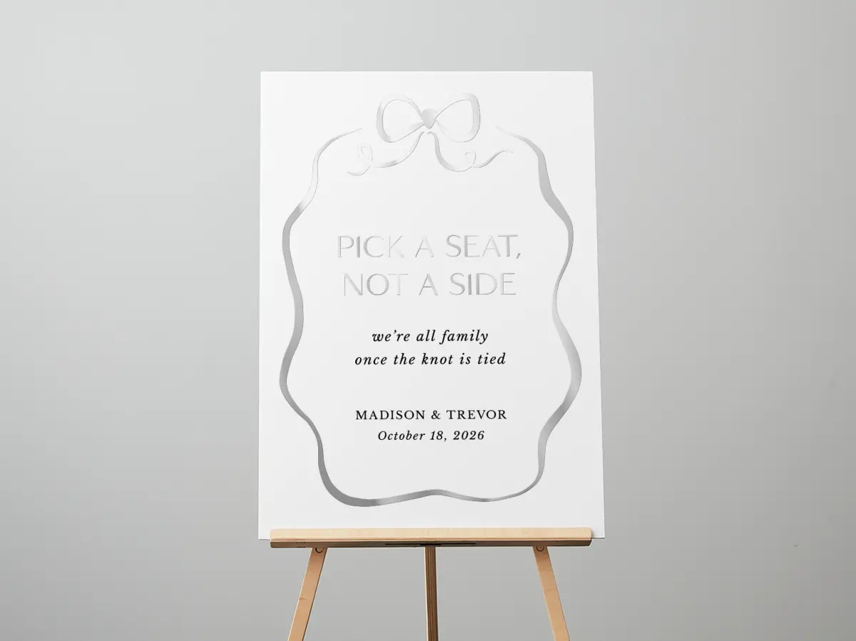 Wedding Signs