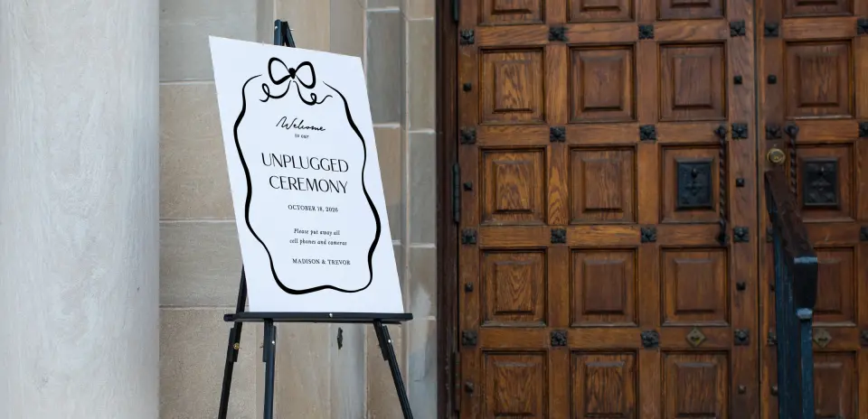 Wedding Signs