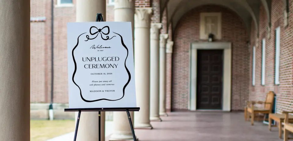 Wedding Signs