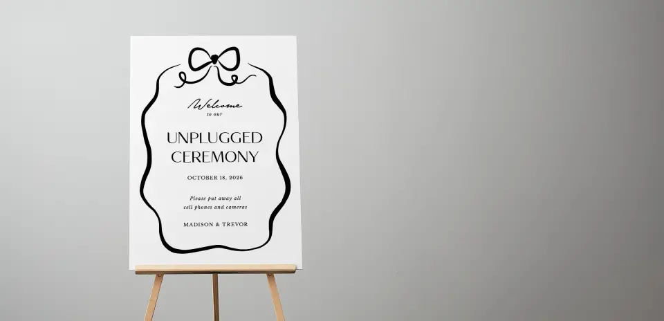 Wedding Signs