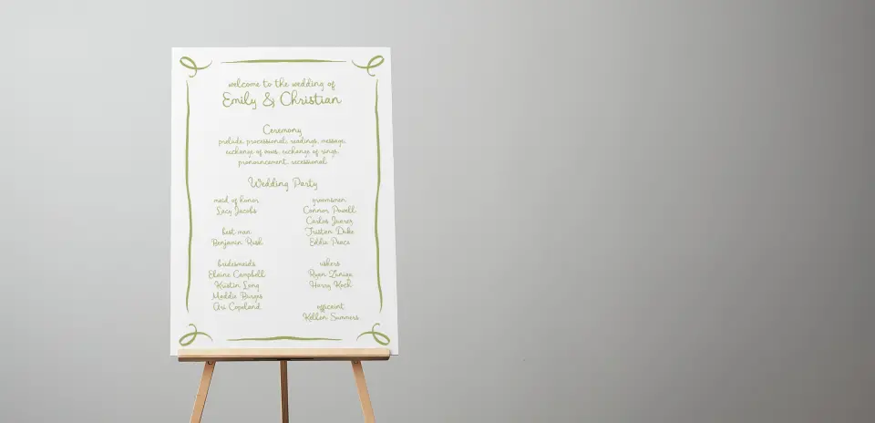Wedding Signs