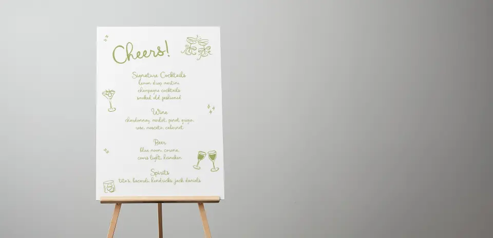 Wedding Signs