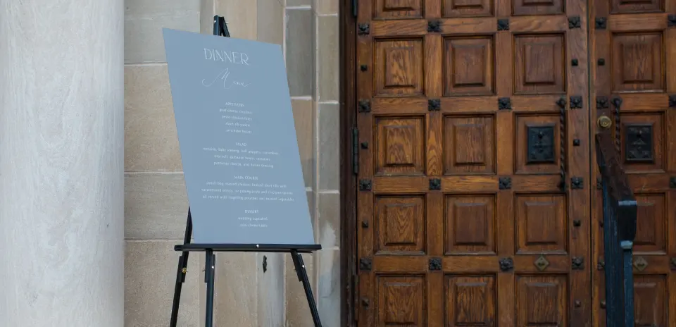 Wedding Signs