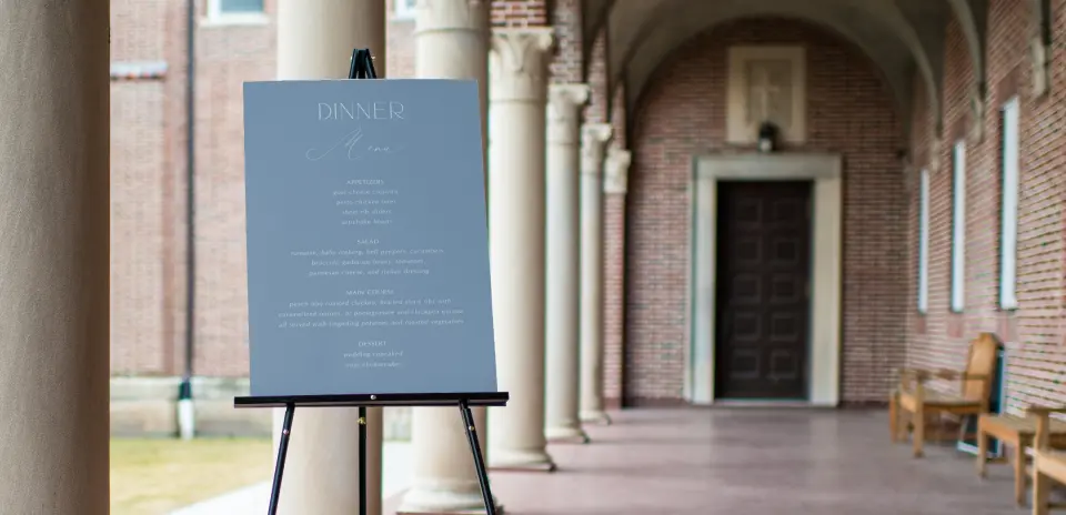 Wedding Signs