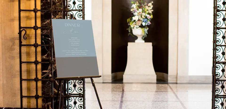 Wedding Signs