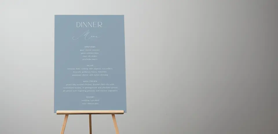 Wedding Signs