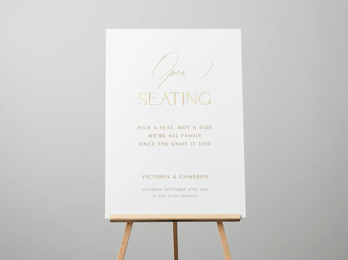 Wedding Signs