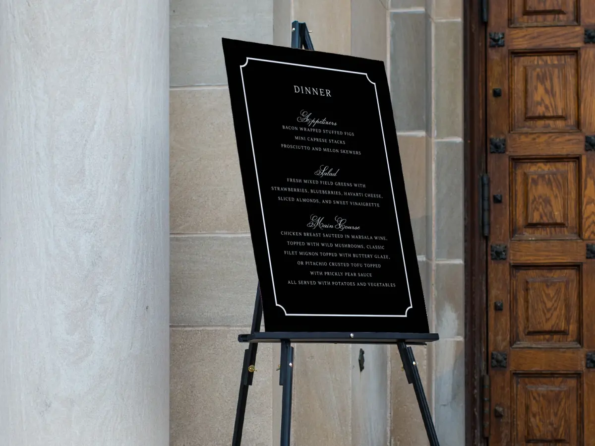 Wedding Signs
