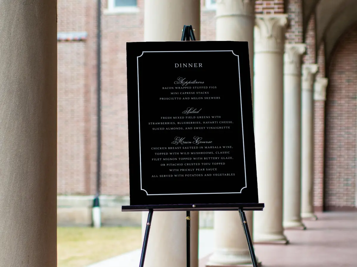 Wedding Signs
