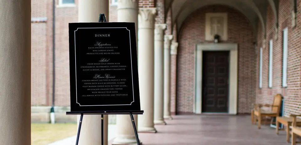 Wedding Signs