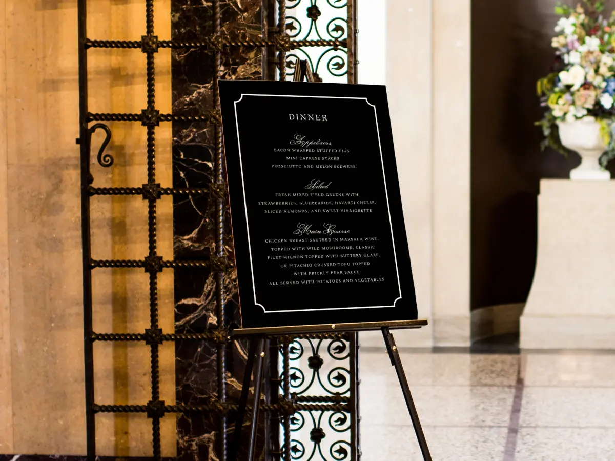 Wedding Signs