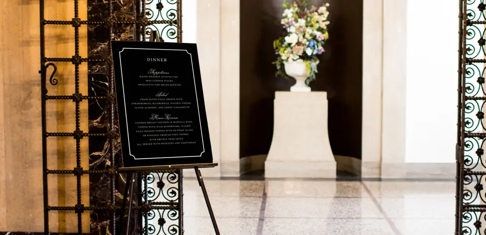 Wedding Signs