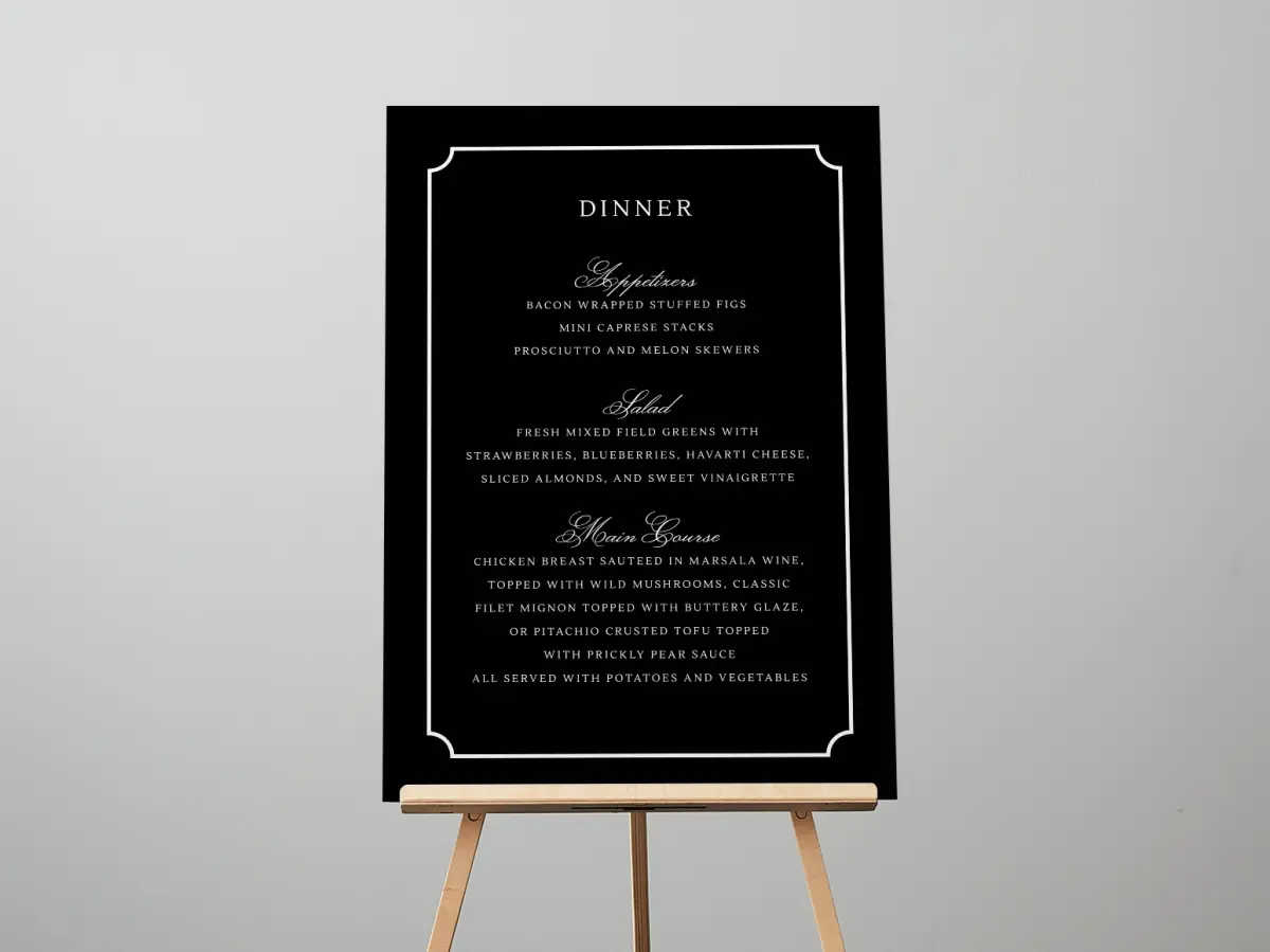 Wedding Signs