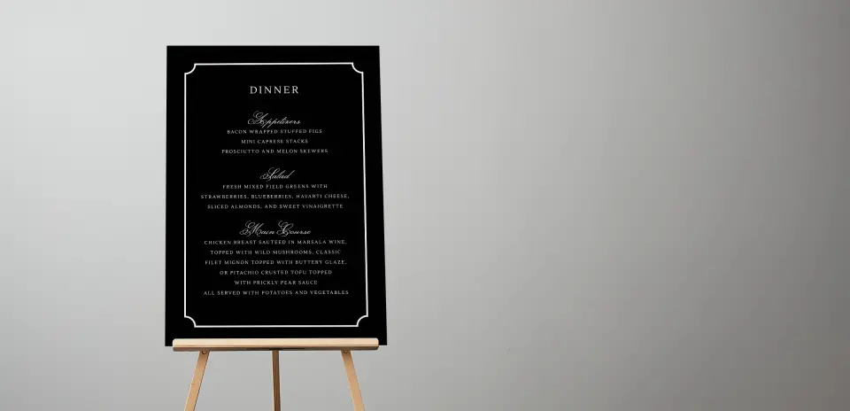 Wedding Signs
