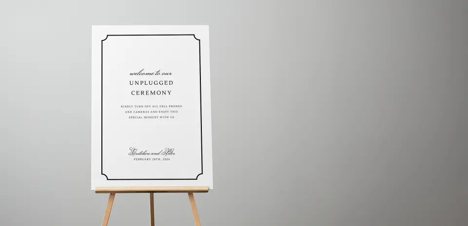 Wedding Signs