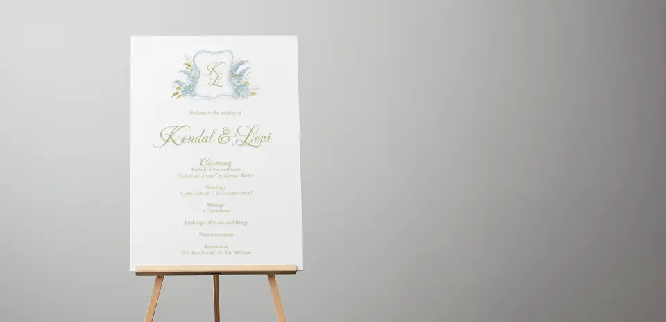 Wedding Signs