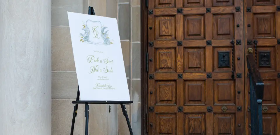 Wedding Signs