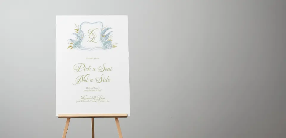 Wedding Signs