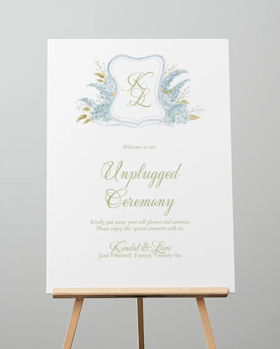This is a 20" x 28" Unplugged Sign called Southern Belle printed in full color