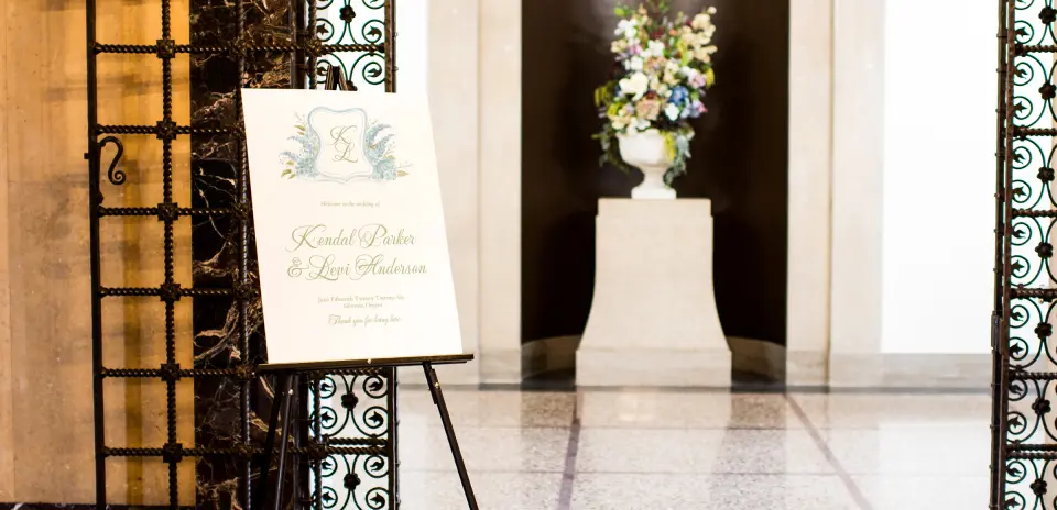 Wedding Signs