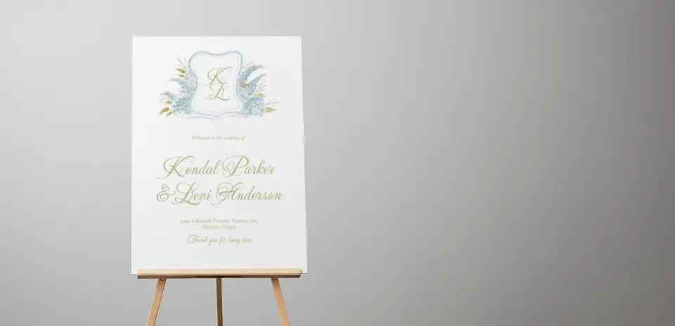 Wedding Signs