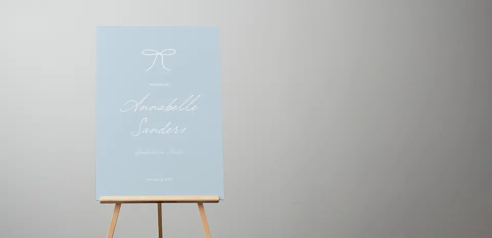 Wedding Signs
