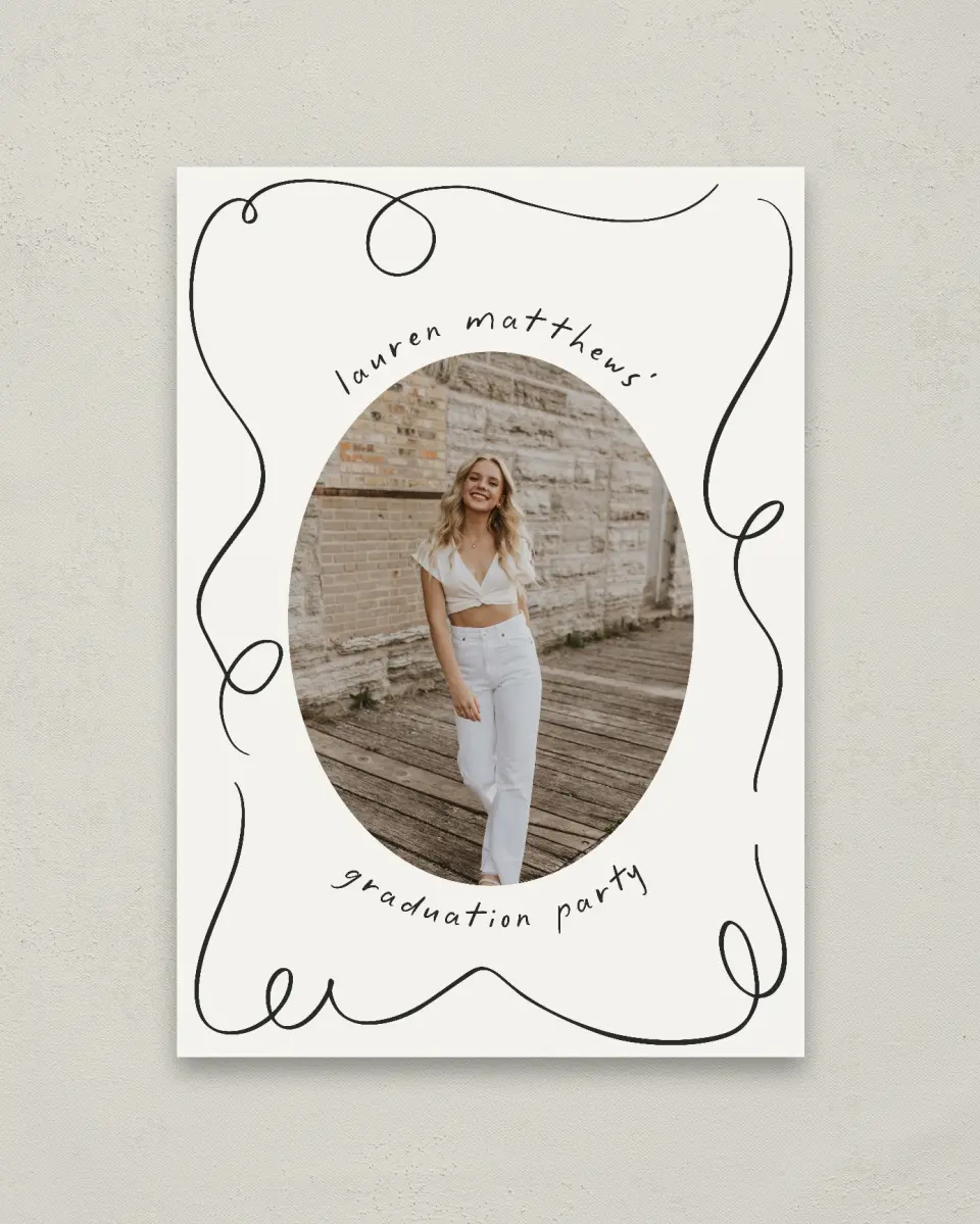This is a 20" x 28" Welcome Grad Sign called Free to be printed in full color