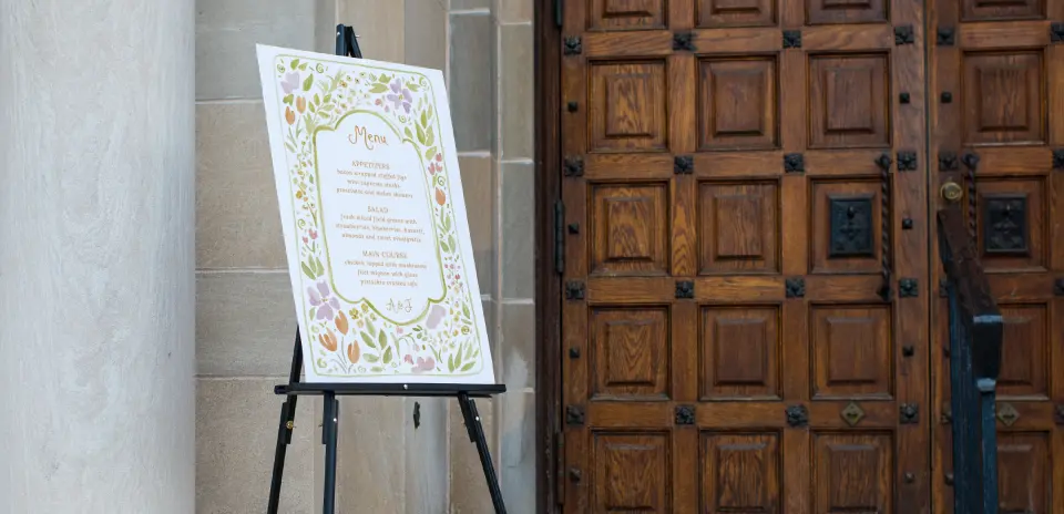 Wedding Signs