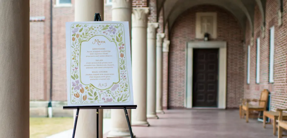Wedding Signs