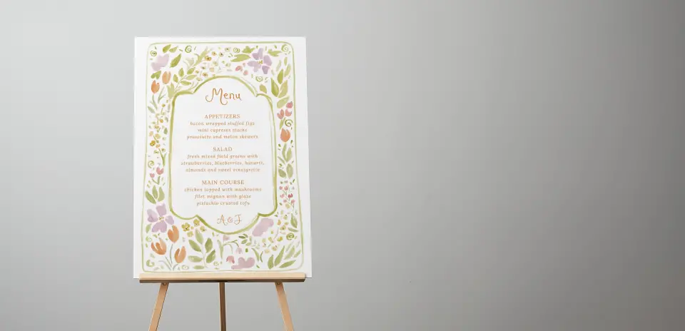 Wedding Signs