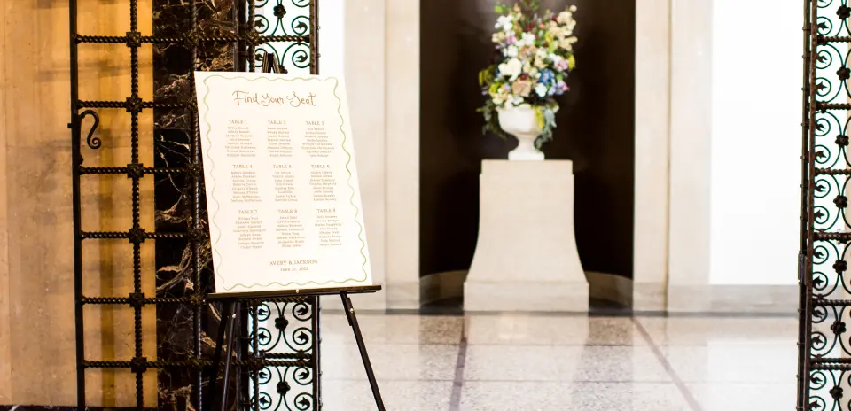 Wedding Signs