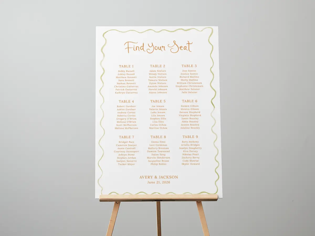Wedding Signs