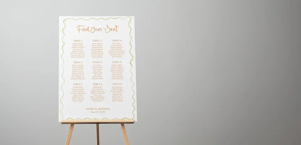 Wedding Signs