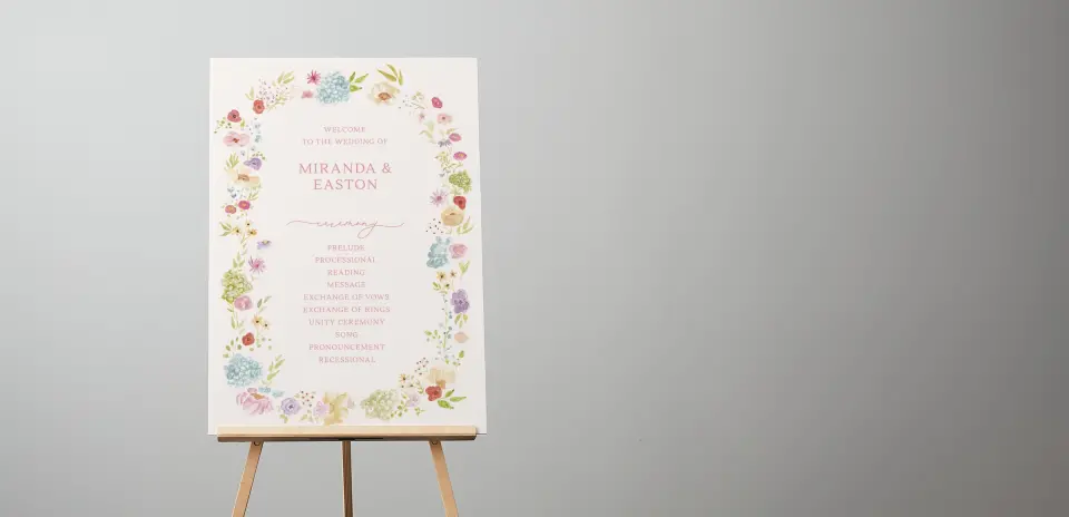 Wedding Signs