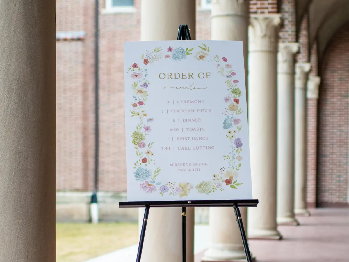 Wedding Signs
