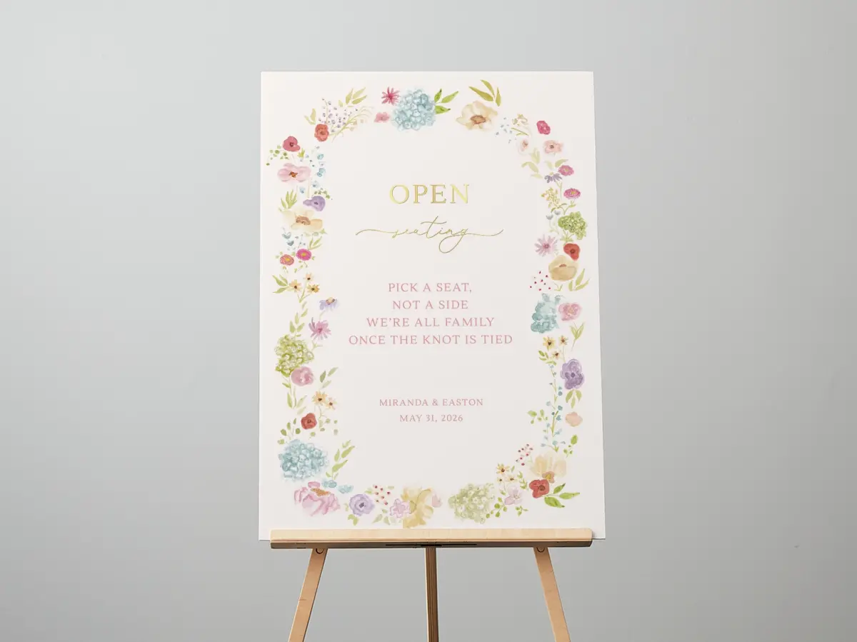 Wedding Signs