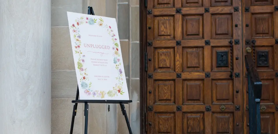 Wedding Signs