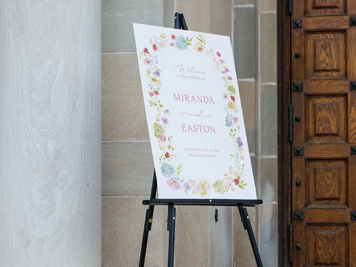 Wedding Signs