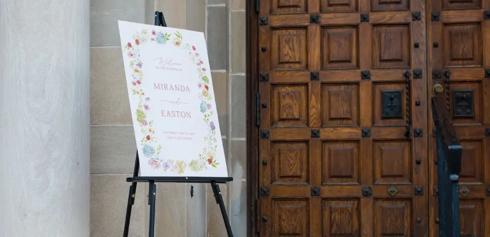 Wedding Signs