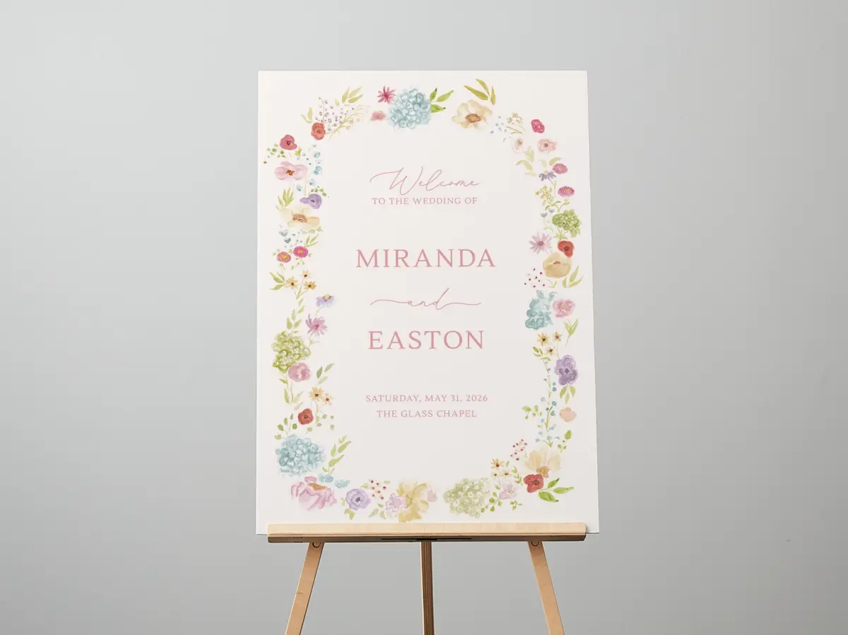 Wedding Signs