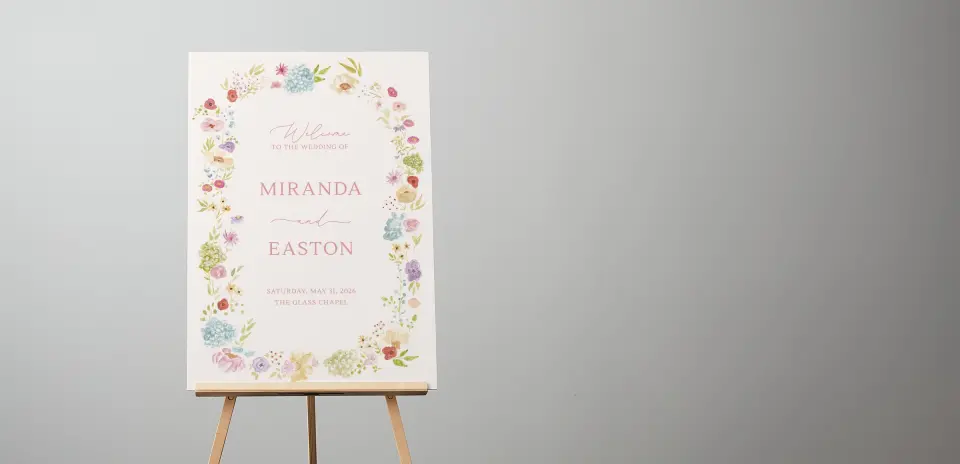 Wedding Signs