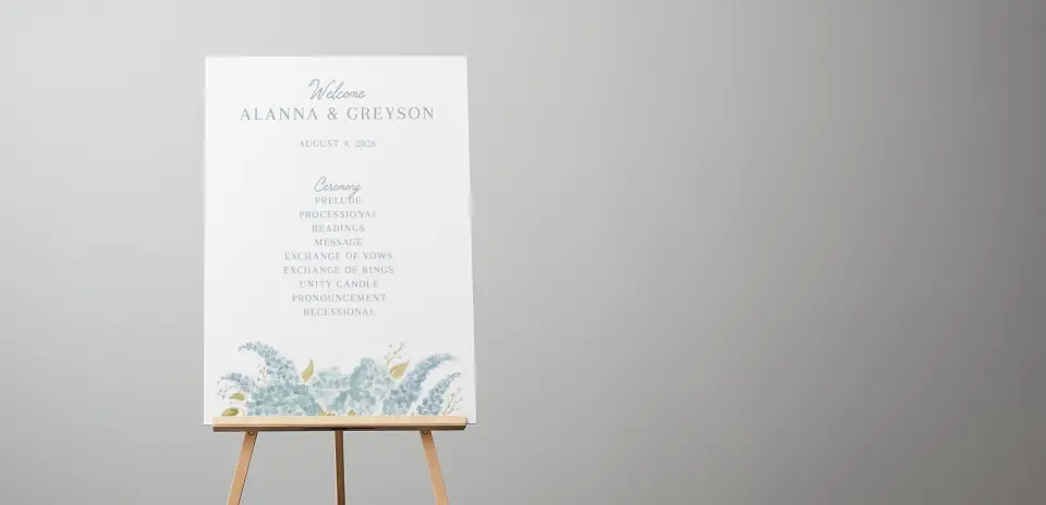 Wedding Signs