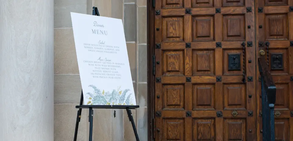 Wedding Signs