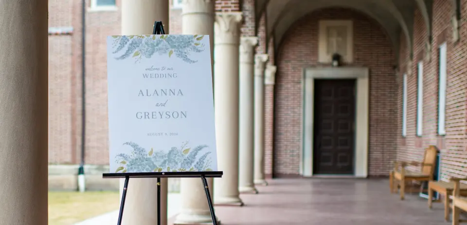 Wedding Signs