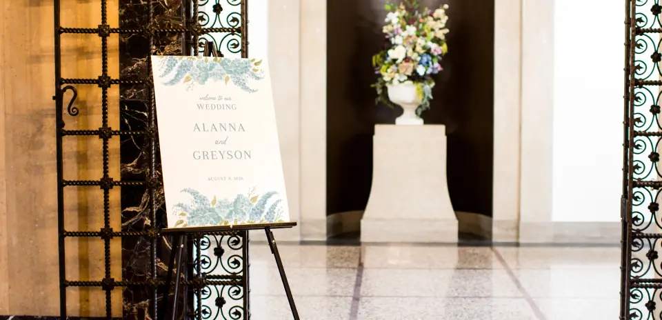 Wedding Signs