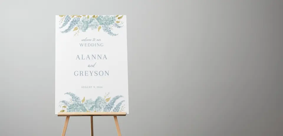 Wedding Signs