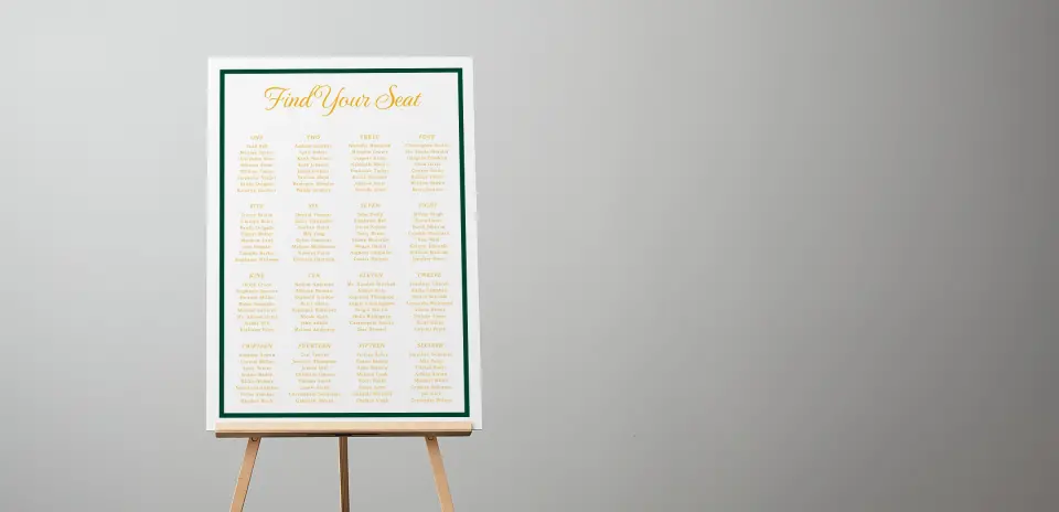 Wedding Signs