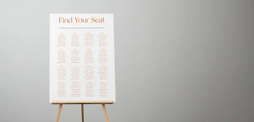 Wedding Signs