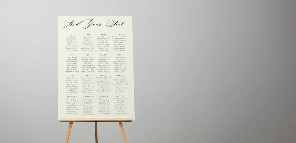 Wedding Signs
