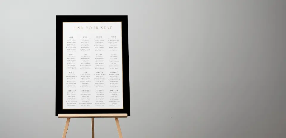 Wedding Signs